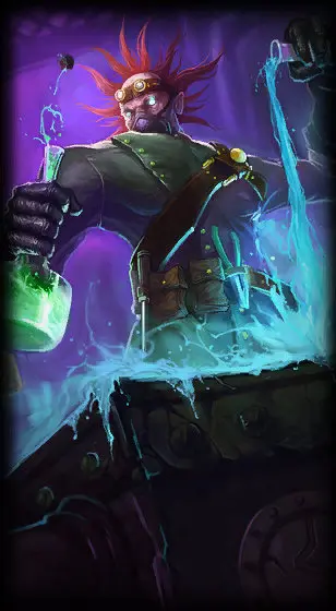 Singed
