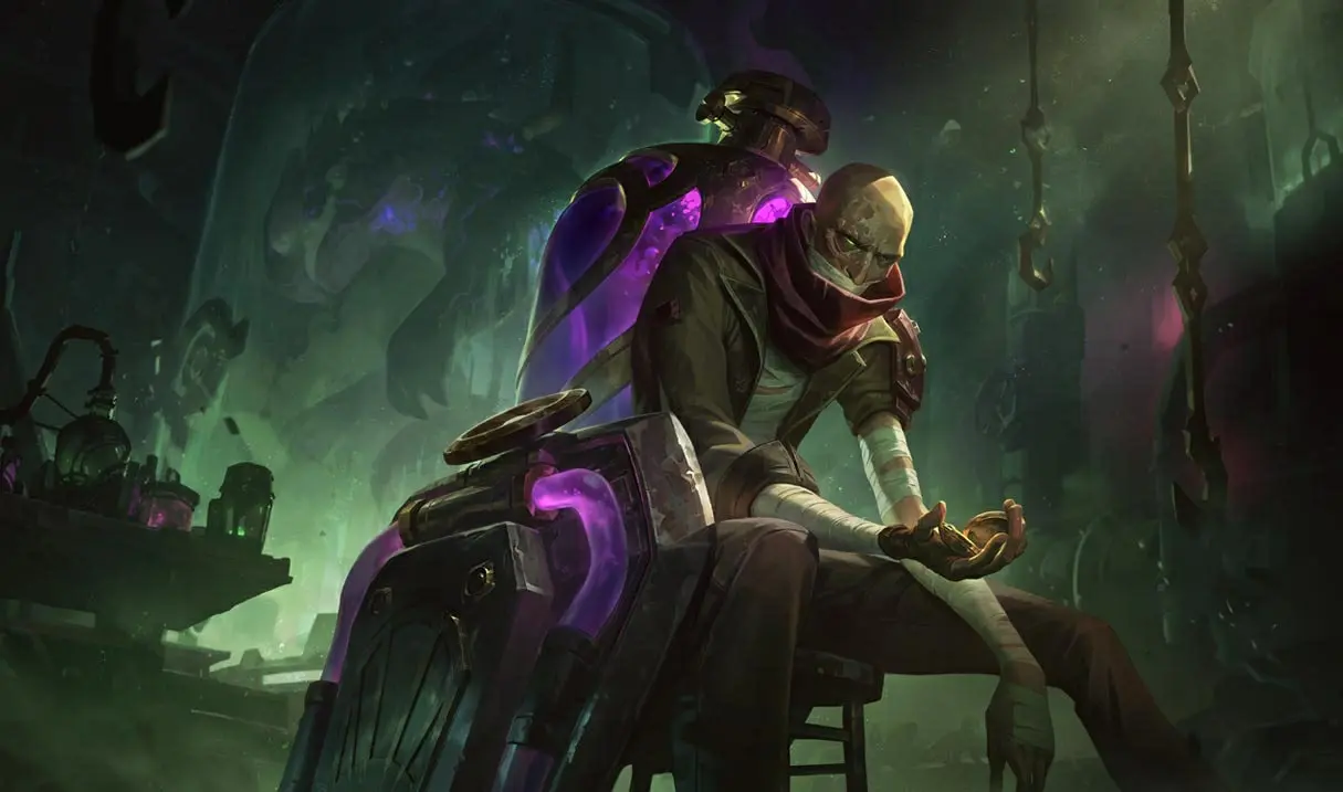 Singed